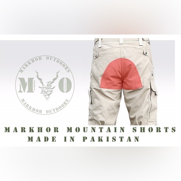 Markhor Mountain Shorts [3/4] CORDURA® knee protection system - Picture 7 of 7